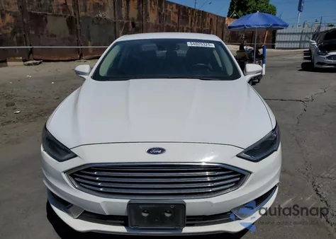 2018 Ford Fusion Se Hybrid из США, поврежденный, VIN 3FA6P0LU1JR172131